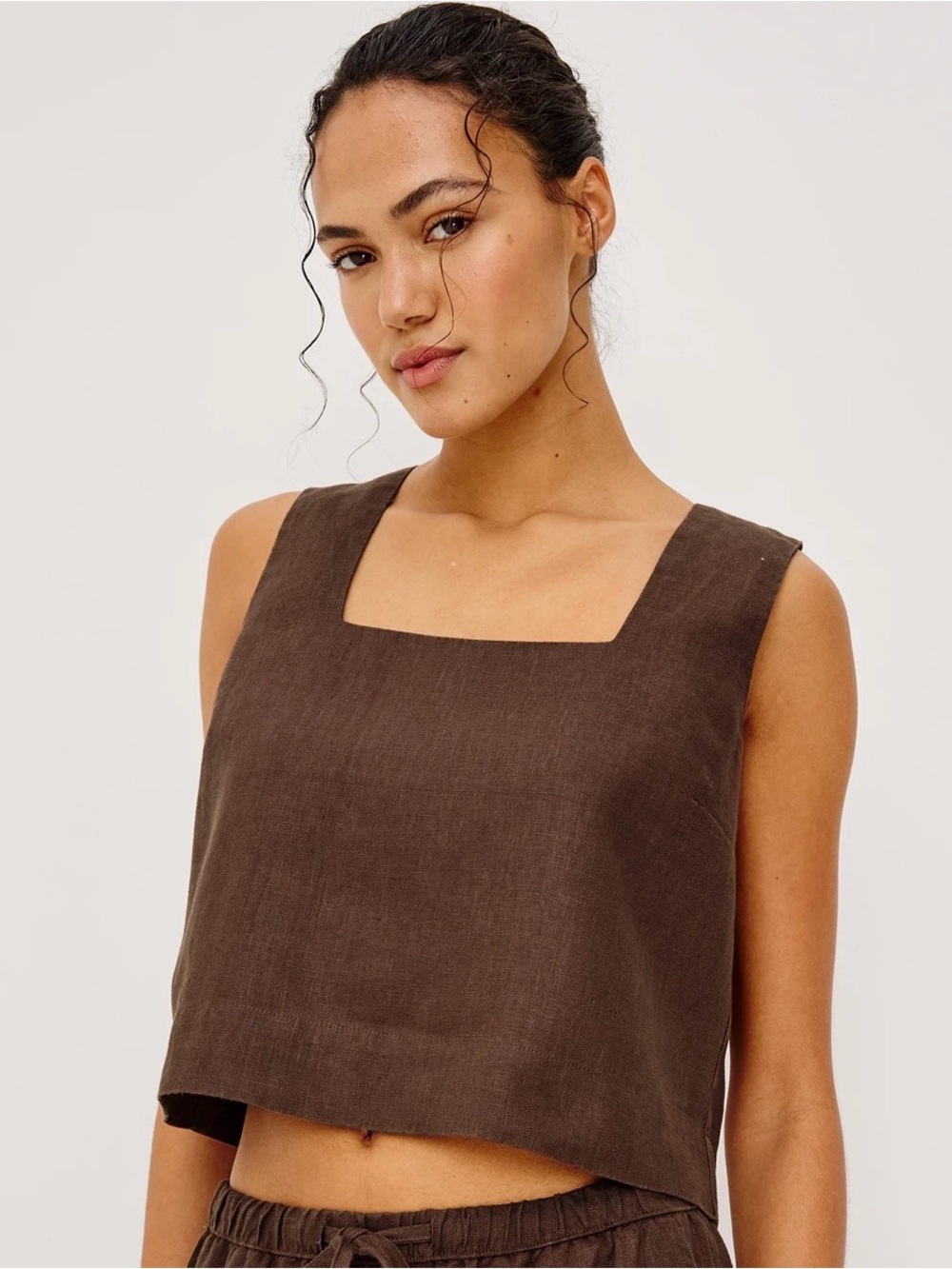 NWT RAILS AKIRA TOP ESPRESSO